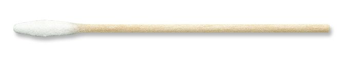 823-WC,Puritan 3in, Tapered Mini-tip Cotton Swab w/Wooden Handle